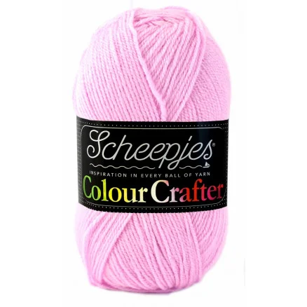 Scheepjes Colour Crafter Garn Unicolor 1390 Amersfoort Snabb leverans