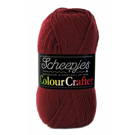 Outlet Scheepjes Colour Crafter Garn Unicolor 1035 Kampen