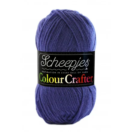 Scheepjes Colour Crafter Garn Unicolor 1825 Harlingen Erbjudande