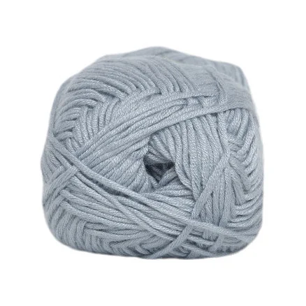 Extra rabatt Hjertegarn Blend Bamboo Garn Unicolor 7017 Isblå