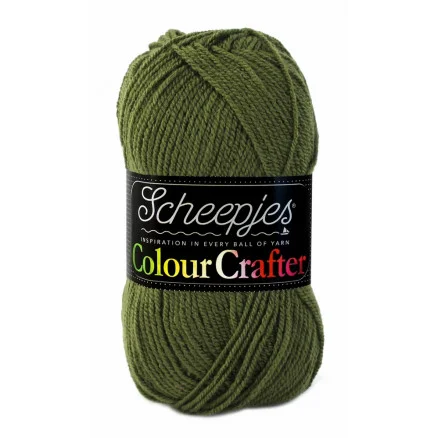 Scheepjes Colour Crafter Garn Unicolor 1027 Arnhem Lägg i varukorgen