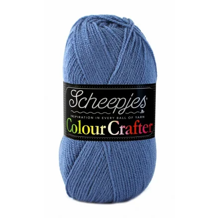 risnedsättning Scheepjes Colour Crafter Garn Unicolor 1302 Dokkum
