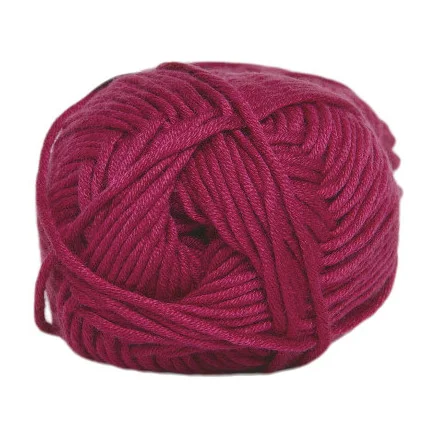 Hjertegarn Blend Bamboo Garn Unicolor 4657 Cerise Billig