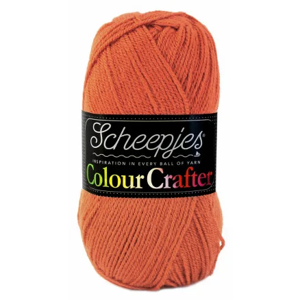 Scheepjes Colour Crafter Garn Unicolor 1029 Breda Populärt val