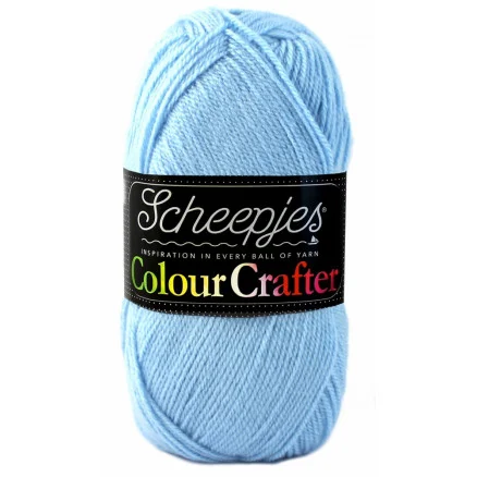 Fynd Scheepjes Colour Crafter Garn Unicolor 1019 Texel