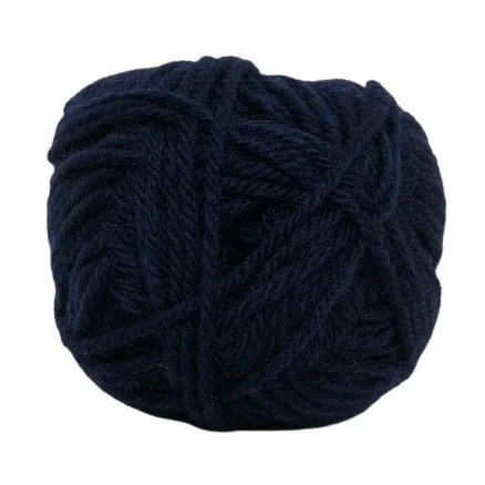 Hjertegarn Lima Garn Unicolor 1660 Marinblå Snabb frakt