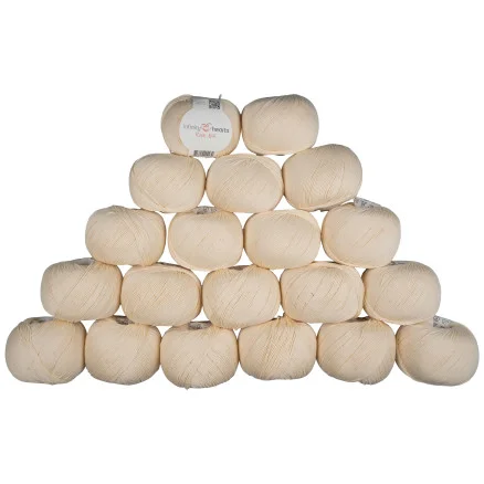 Infinity Hearts Rose 8/4 Garnpaket Unicolor 172 Natur – 20 st Kampanjpris