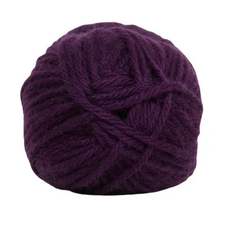 Hjertegarn Lima Garn Unicolor 2873 Plommon Handla nu