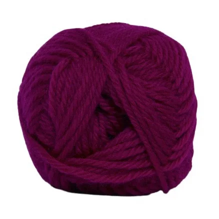 Sista chansen Hjertegarn Lima Garn Unicolor 1890 Fuchsia