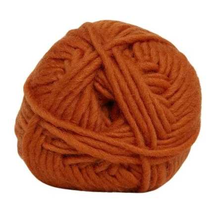 Hjertegarn Natur Uld Garn Unicolor 3259 Dov Orange Köp nu