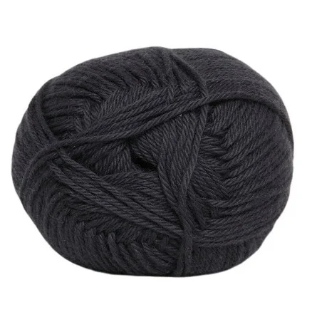 Snabb leverans Hjertegarn Blend/Tendens Garn Unicolor 79 Kolgrå