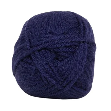 Hjertegarn Lima Garn Unicolor 9150 Mörk Denim Blå Fri frakt