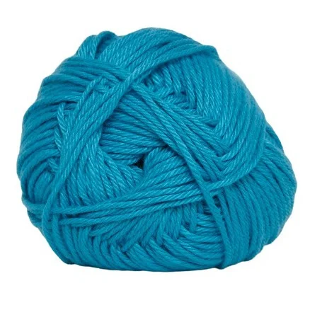 I lager Hjertegarn Blend/Tendens Garn Unicolor 731 Mörk Turkos
