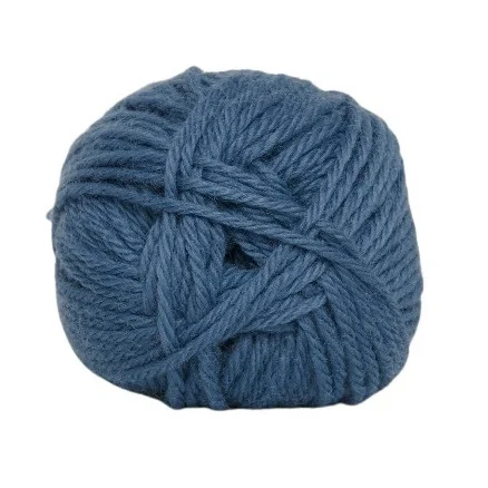 Hjertegarn Lima Garn Unicolor 2176 Ljus Denim Blå Endast idag