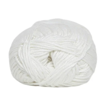 Hjertegarn Blend Bamboo Garn Unicolor 75 Natur Rea