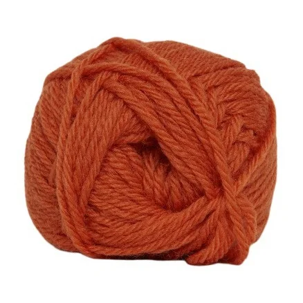 Hjertegarn Lima Garn Unicolor 9110 Orange Nedsatt pris