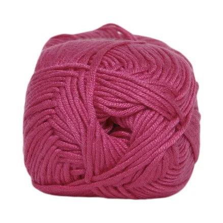 Billigare Hjertegarn Blend Bamboo Garn Unicolor 434 Mörkrosa
