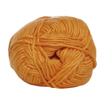 Fynd Hjertegarn Blend Bamboo Garn Unicolor 3255 Orange