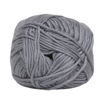 Rabatt Hjertegarn Blend Bamboo Garn Unicolor 1361 Grå