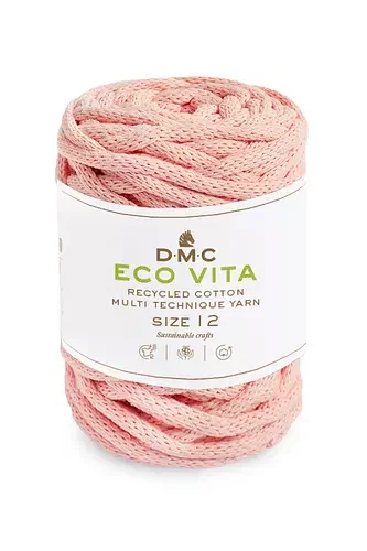 Garn DMC Eco Vita 12 250 G Fv 41 Rosa Billigare