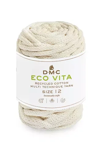 Lägg i varukorgen Garn DMC Eco Vita 12 250 G Fv 31 Creme