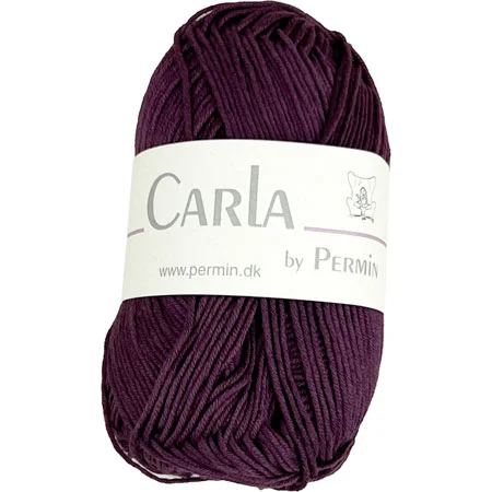 Carla By Permin – Garn Med Bomull & Modal fv 882613 fv Plume Billig