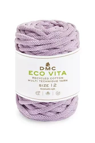 Fynd Garn DMC Eco Vita 12 250 G Fv 62 Lila
