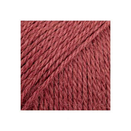 Fynd DROPS Alpaca Garn Unicolor 9040 Hollyberry