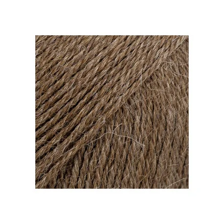 Trygg betalning DROPS Alpaca Garn Mix 9043 Kaffe Bönor