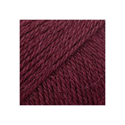 Expressleverans DROPS Alpaca Garn Unicolor 9046 Vilda bär