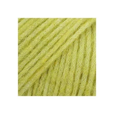 risnedsättning DROPS Air Garn Unicolor 60 Ljus Oliv