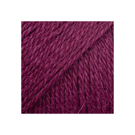 Köp online DROPS Alpaca Garn Unicolor 9045 Rubinröd