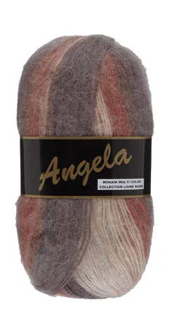 Angela Multicolor Garn med Mohair Lammy Fv 413 Endast denna vecka