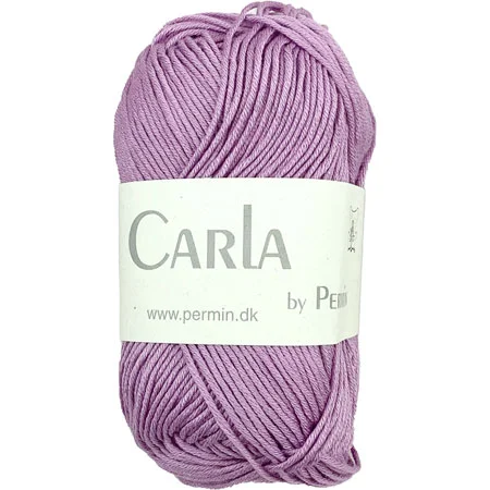 Säker betalning Carla By Permin – Garn Med Bomull & Modal fv 882607 Mulberry