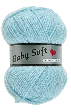 Baby Soft Garn Lammy – Mjuk Baby Garn Fv 047 Turkos Trygg betalning