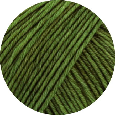 Reapris Lana Grossa Cool Wool Big Vintage Garn 7192 Gräsgrön