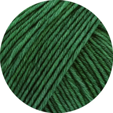 Reapris Lana Grossa Cool Wool Big Vintage Garn 7180 Patina Grön