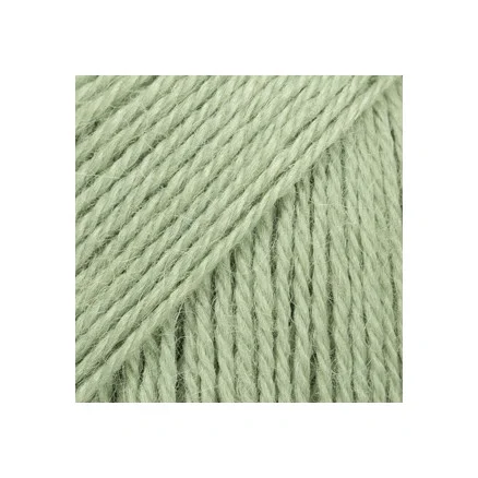 DROPS Alpaca Garn Unicolor 9038 Såpgrön Premium