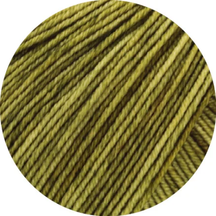 Lana Grossa Cool Wool Vintage Garn 7361 Oliv Handla nu