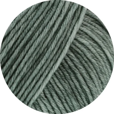 Lana Grossa Cool Wool Big Vintage Garn 168 Grön Grå Fynd