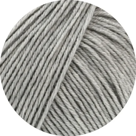 Begränsad tid Lana Grossa Cool Wool Vintage Garn 7369 Ljusgrå