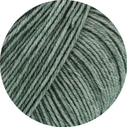 Lana Grossa Cool Wool Vintage Garn 7368 Gröngrå Erbjudandepris