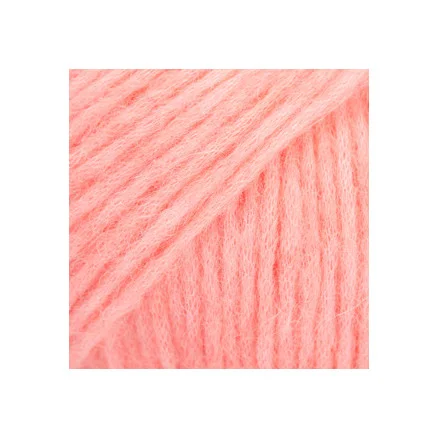 Handla nu Drops Air Garn Unicolor 50 Persikorosa