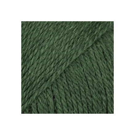 Rea Drops Alpaca Garn Unicolor 9032 Mörk murgröna