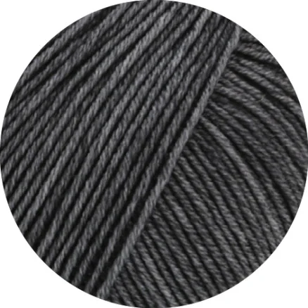 Lana Grossa Cool Wool Vintage Garn 7370 Antracit Säker betalning