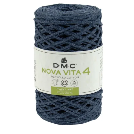 Endast idag DMC Nova Vita 4 Garn Unicolor 77