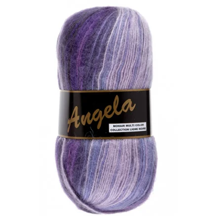 Snabb leverans Lammy Angela Garn Multi 407