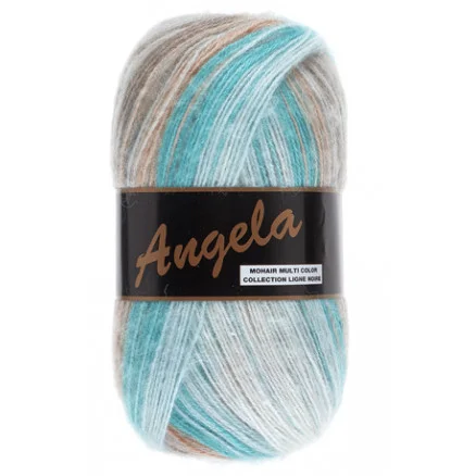 Kampanj Lammy Angela Garn Multi 410