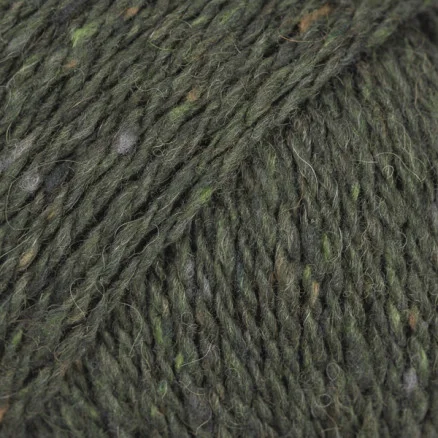 Drops Soft Tweed Garn Mix 17 Spinach Pie Beställ nu