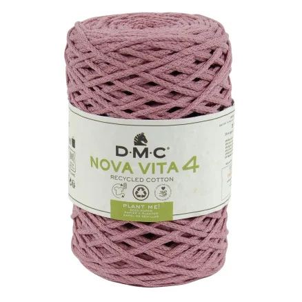 Fynd DMC Nova Vita 4 Garn Unicolor 04